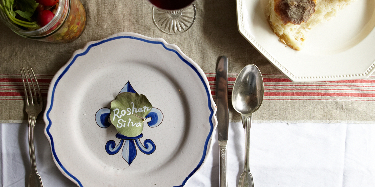 ロシャン・シルバさんの写真