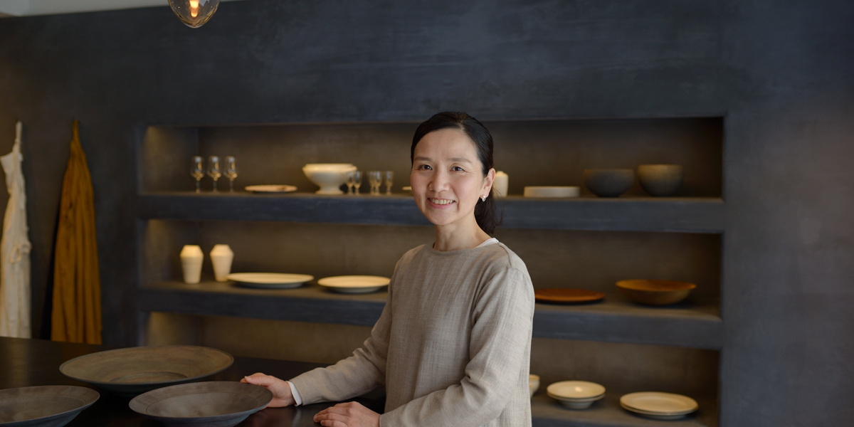 渡辺 有子さんの写真