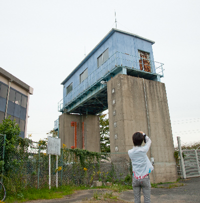 街のお手入れをリスペクト