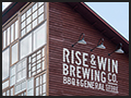RISE & WIN Brewing Co. BBQ & General Store