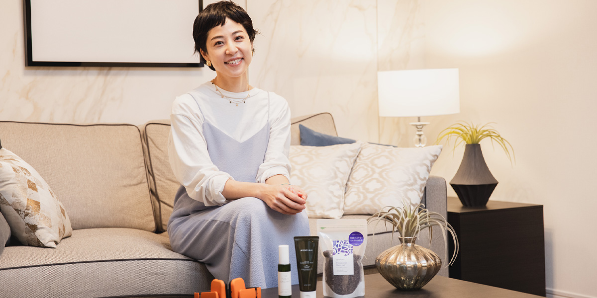 福本敦子さんの写真